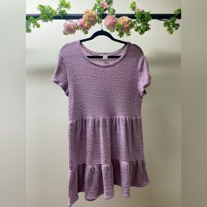 Women’s Purple Rolla Coster Dress